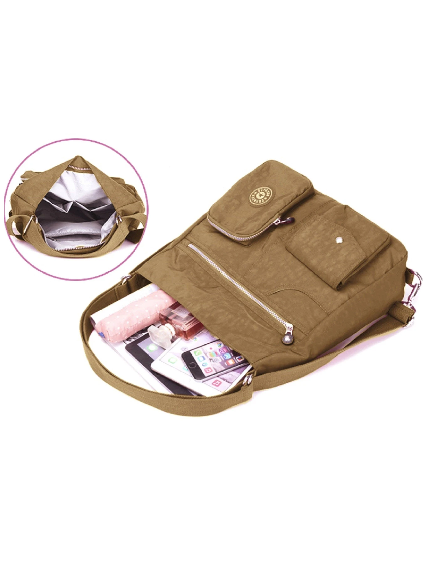 Сумки RoyalBag модель WT-7005B Фото