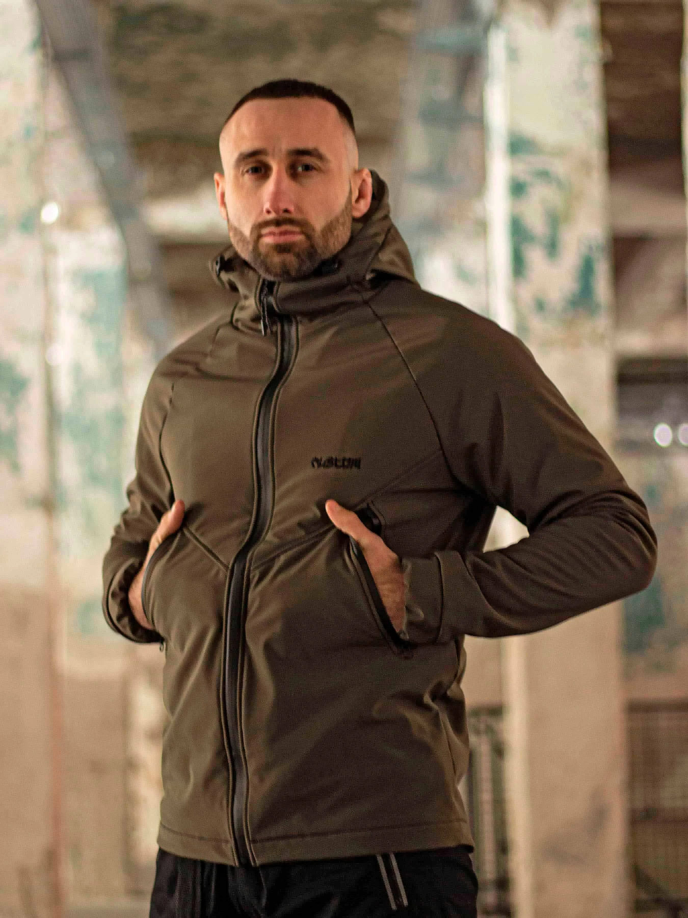 Куртки и дубленки Custom Wear модель cw-jac-7888 Куртки и дубленки Custom Wear модель cw-jac-7888 Фото