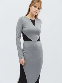Платья CARICA модель KP58324 Фото