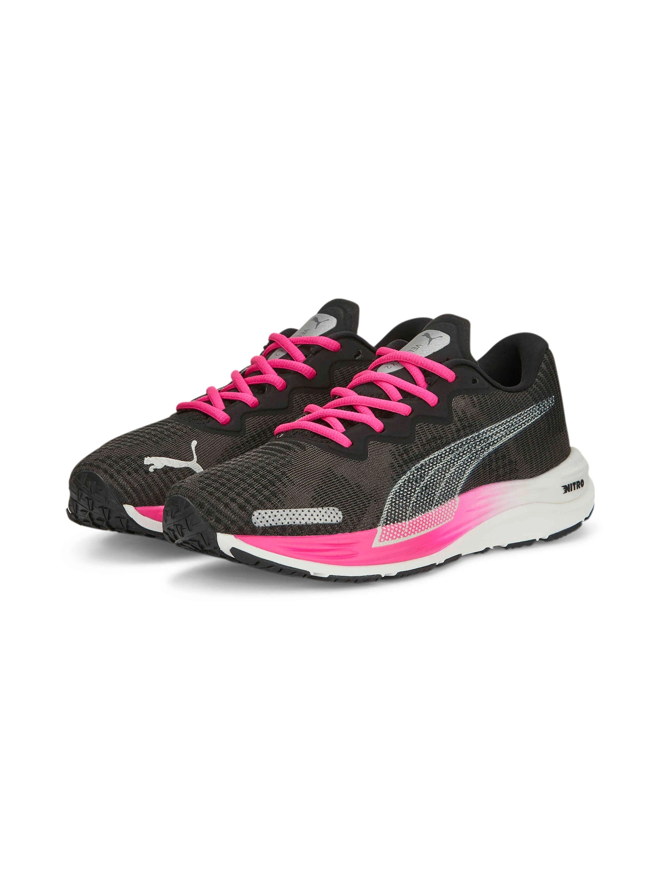 Кроссовки PUMA Velocity Nitro 2 Fade Wns модель 378527 Кроссовки PUMA Velocity Nitro 2 Fade Wns модель 378527 Фото