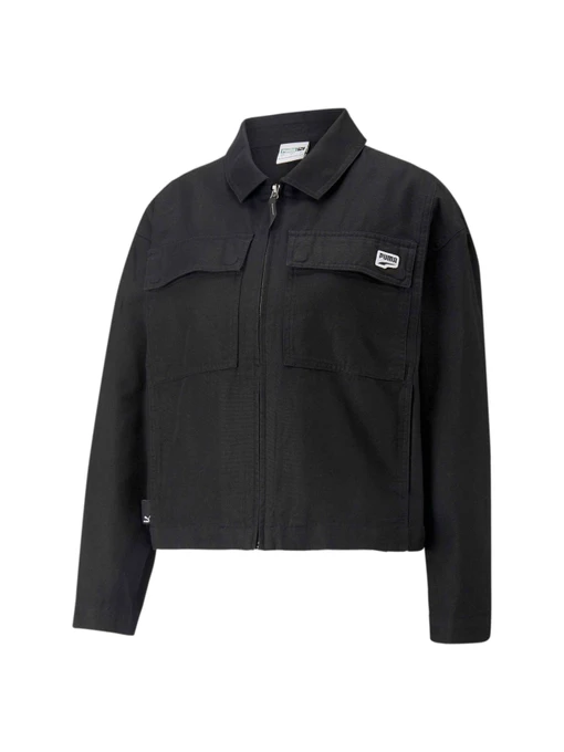 Куртки и дубленки PUMA Downtown Jacket модель 538373 Фото