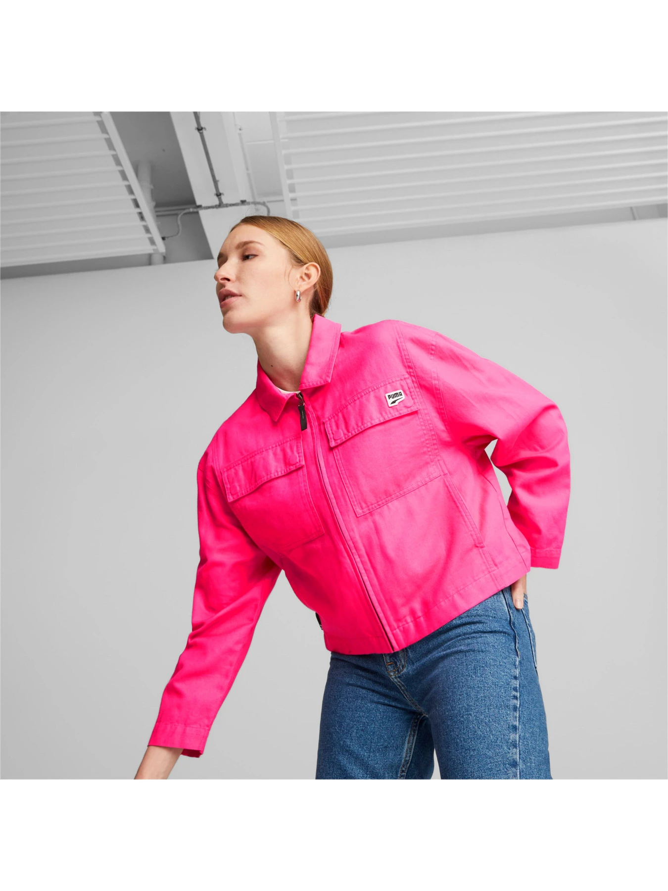 Куртки и дубленки PUMA Downtown Jacket модель 538373 Куртки и дубленки PUMA Downtown Jacket модель 538373 Фото
