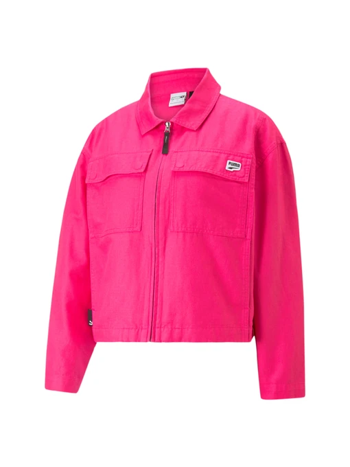 Куртки и дубленки PUMA Downtown Jacket модель 538373 Фото