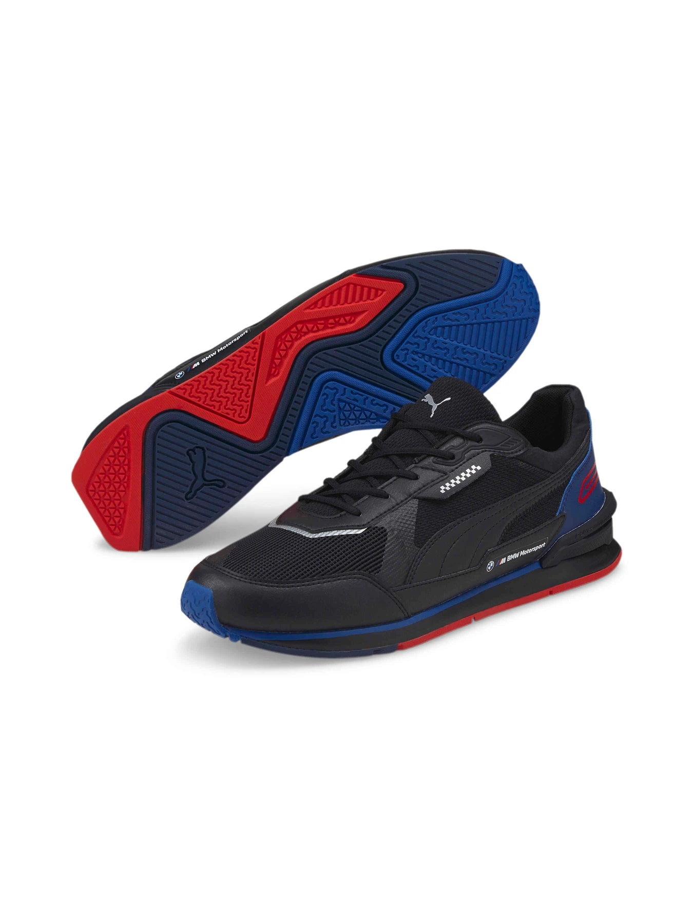 Кросівки PUMA Bmw Mms Low Racer модель 307106 Кросівки PUMA Bmw Mms Low Racer модель 307106 Фото
