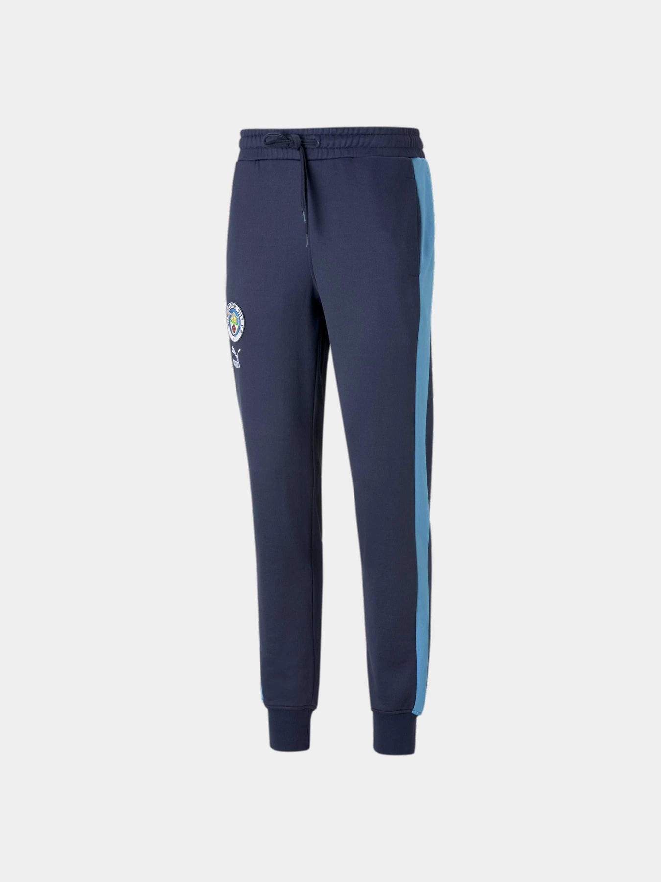 Брюки PUMA Mcfc Ftblheritage T7 Pants модель 769497 Брюки PUMA Mcfc Ftblheritage T7 Pants модель 769497 Фото