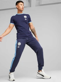 Брюки PUMA Mcfc Ftblheritage T7 Pants модель 769497 Фото