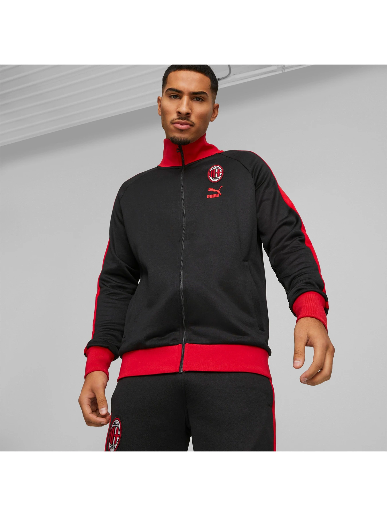 Худи и свитшоты PUMA Acm Ftblheritage T7 Trackjkt модель 769350 Фото