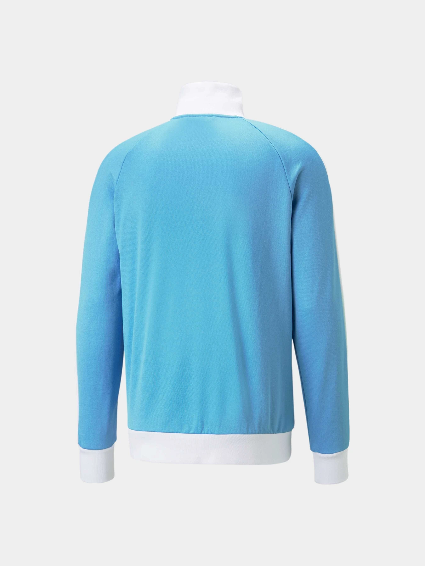 Худі та світшоти PUMA Mcfc Ftblheritage T7 Jacket модель 769496 Худі та світшоти PUMA Mcfc Ftblheritage T7 Jacket модель 769496 Фото