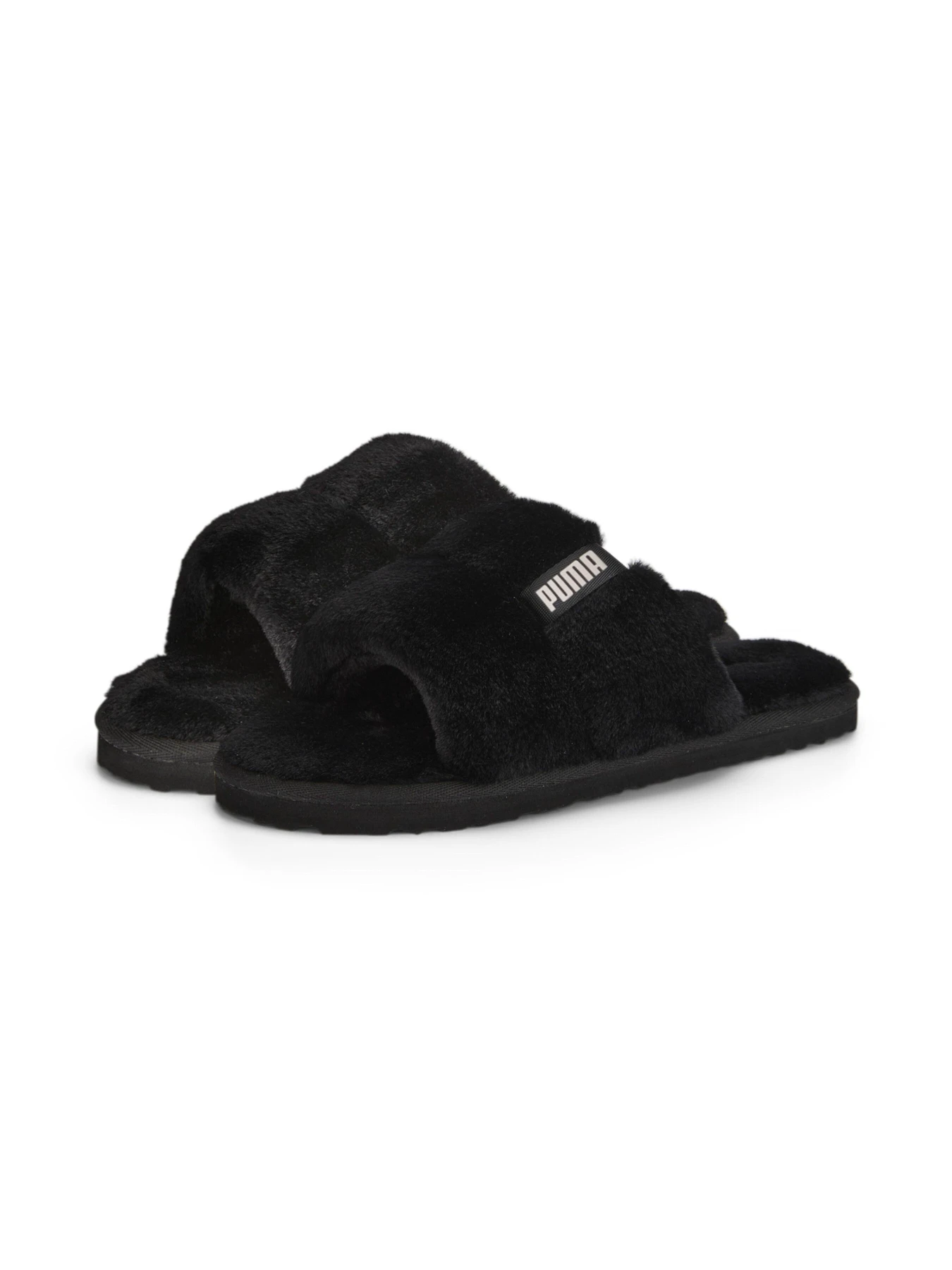 Тапки PUMA Fluff Solo модель 387522 Тапки PUMA Fluff Solo модель 387522 Фото