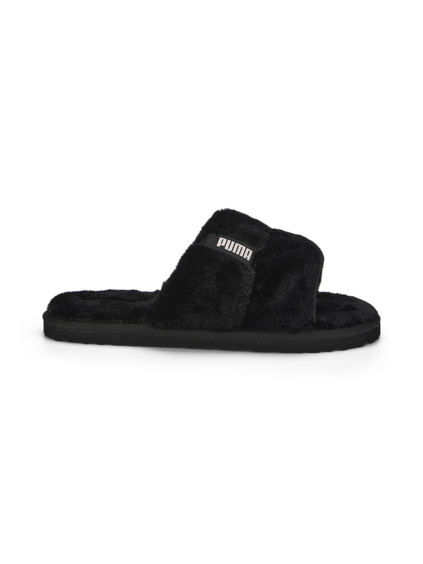 Тапки PUMA Fluff Solo модель 387522 Тапки PUMA Fluff Solo модель 387522 Фото