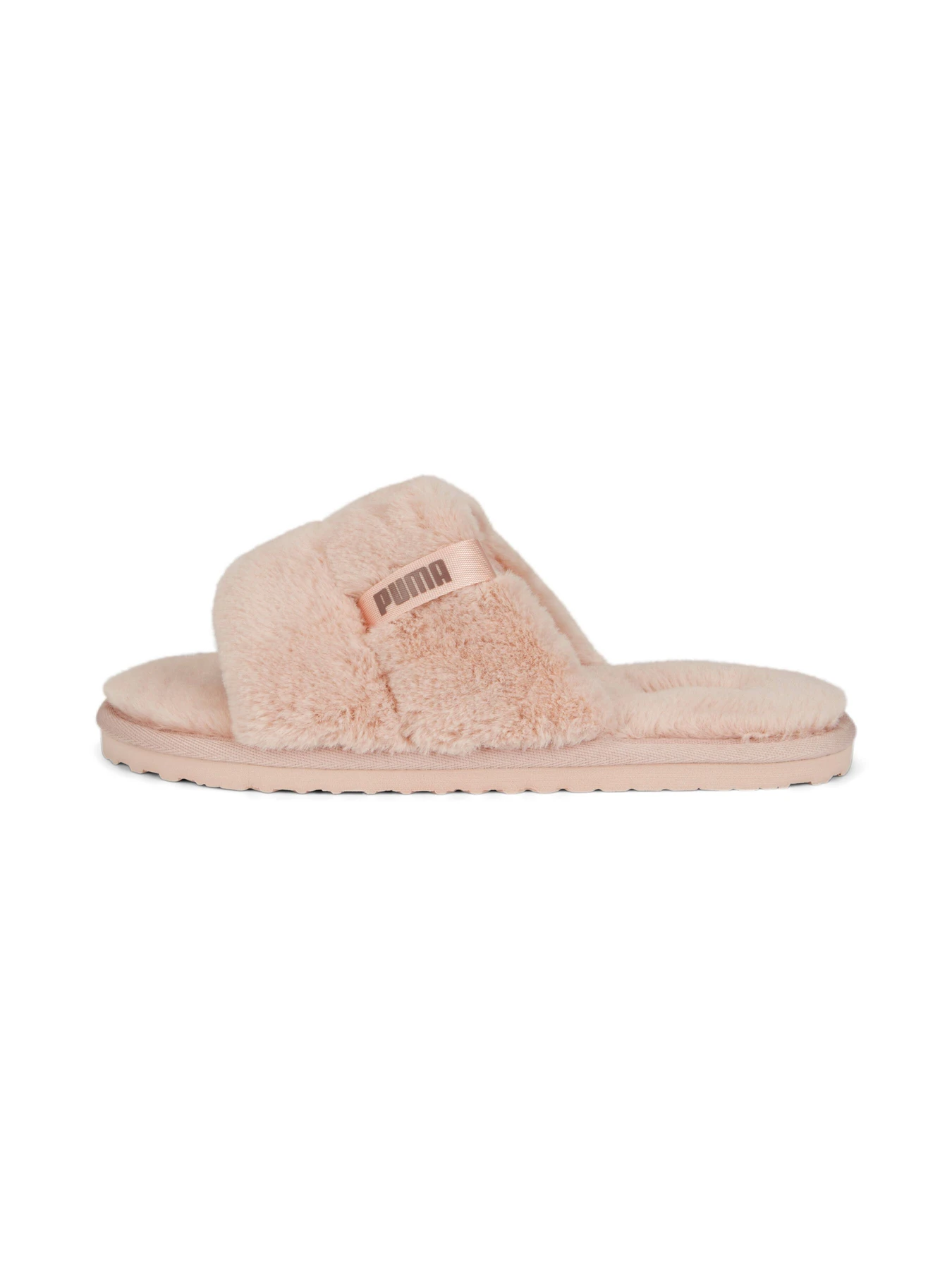 Тапки PUMA Fluff Solo модель 387522 Фото