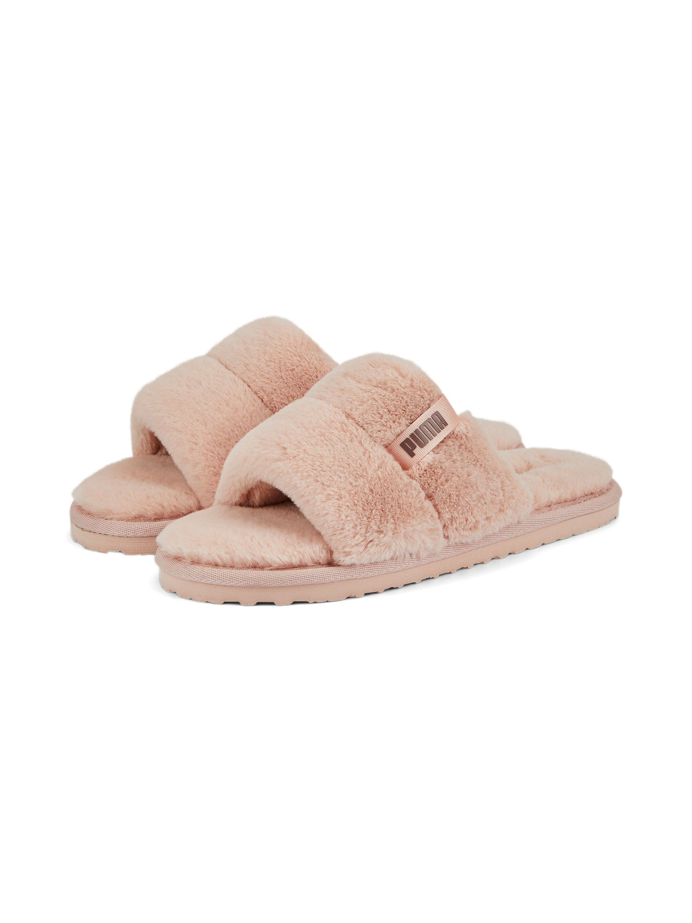 Тапки PUMA Fluff Solo модель 387522 Фото