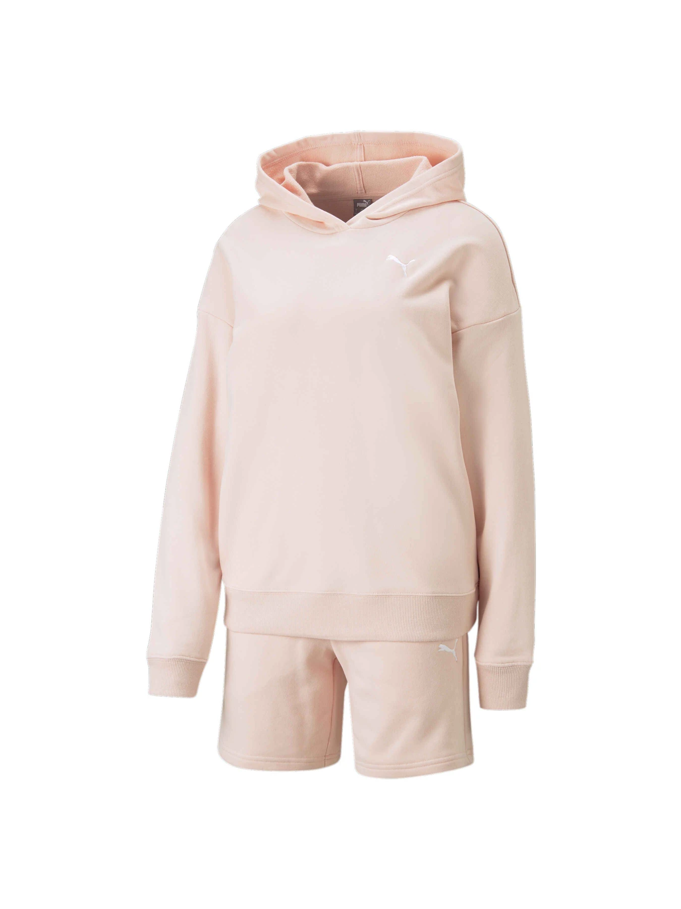 Костюмы PUMA Loungewear Short Suit модель 673703 Костюмы PUMA Loungewear Short Suit модель 673703 Фото