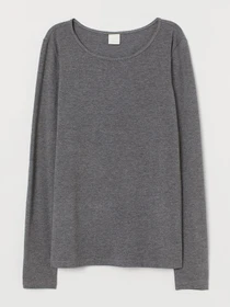 Худи и свитшоты H&M модель 63894 Фото