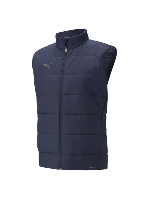 Куртки и дубленки PUMA Teamliga Vest Jacket модель 657968 Фото