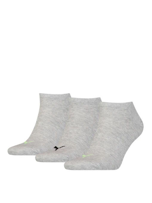 Носки и гольфы PUMA Unisex Sneaker Plain 3P модель 906807 Фото