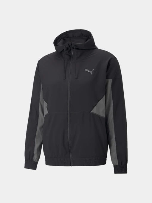 Куртки та дублянки PUMA Fit Woven Jacket модель 522128 Фото
