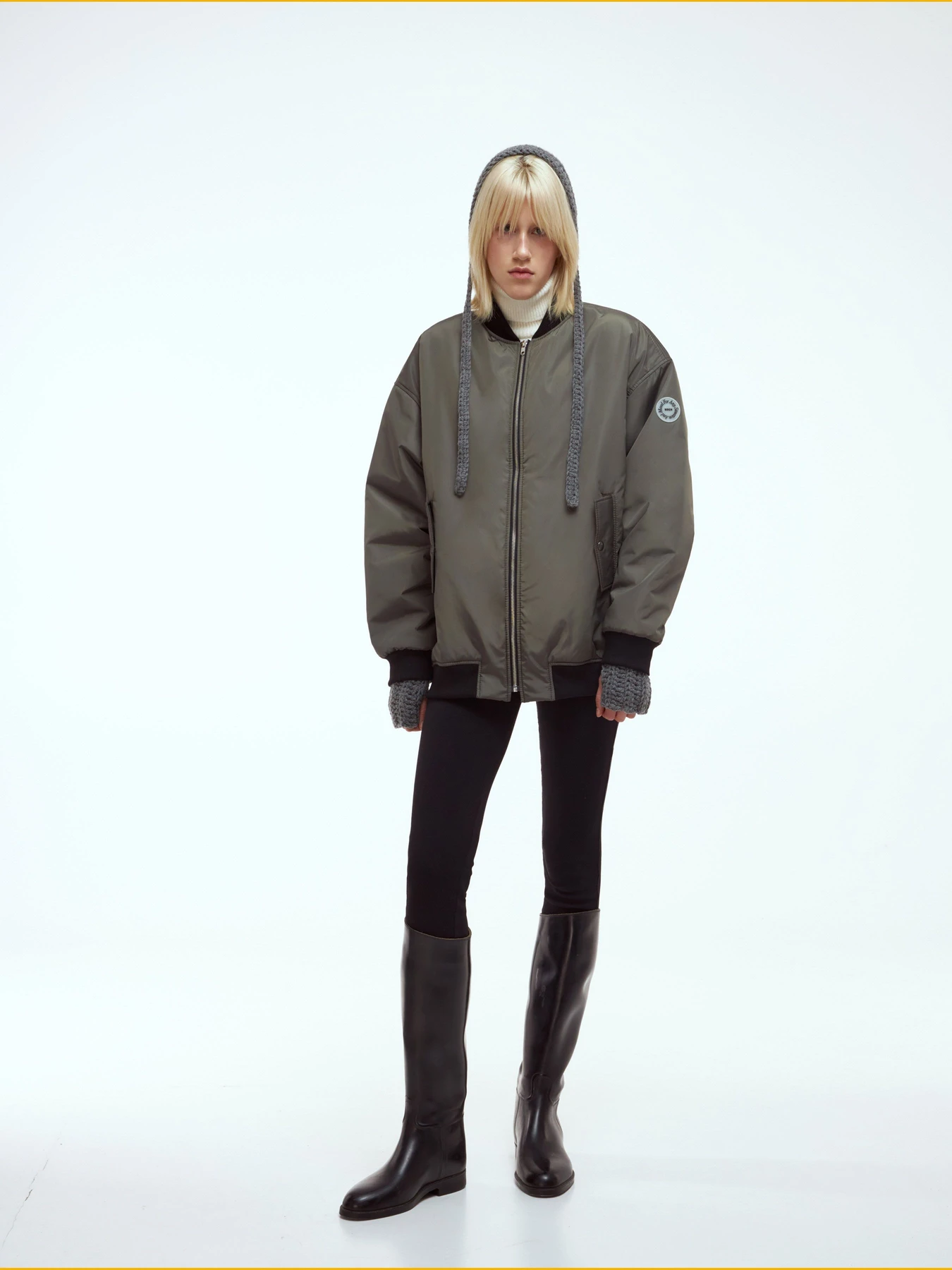 Куртки и дубленки MARCHI модель AW22-24H Фото