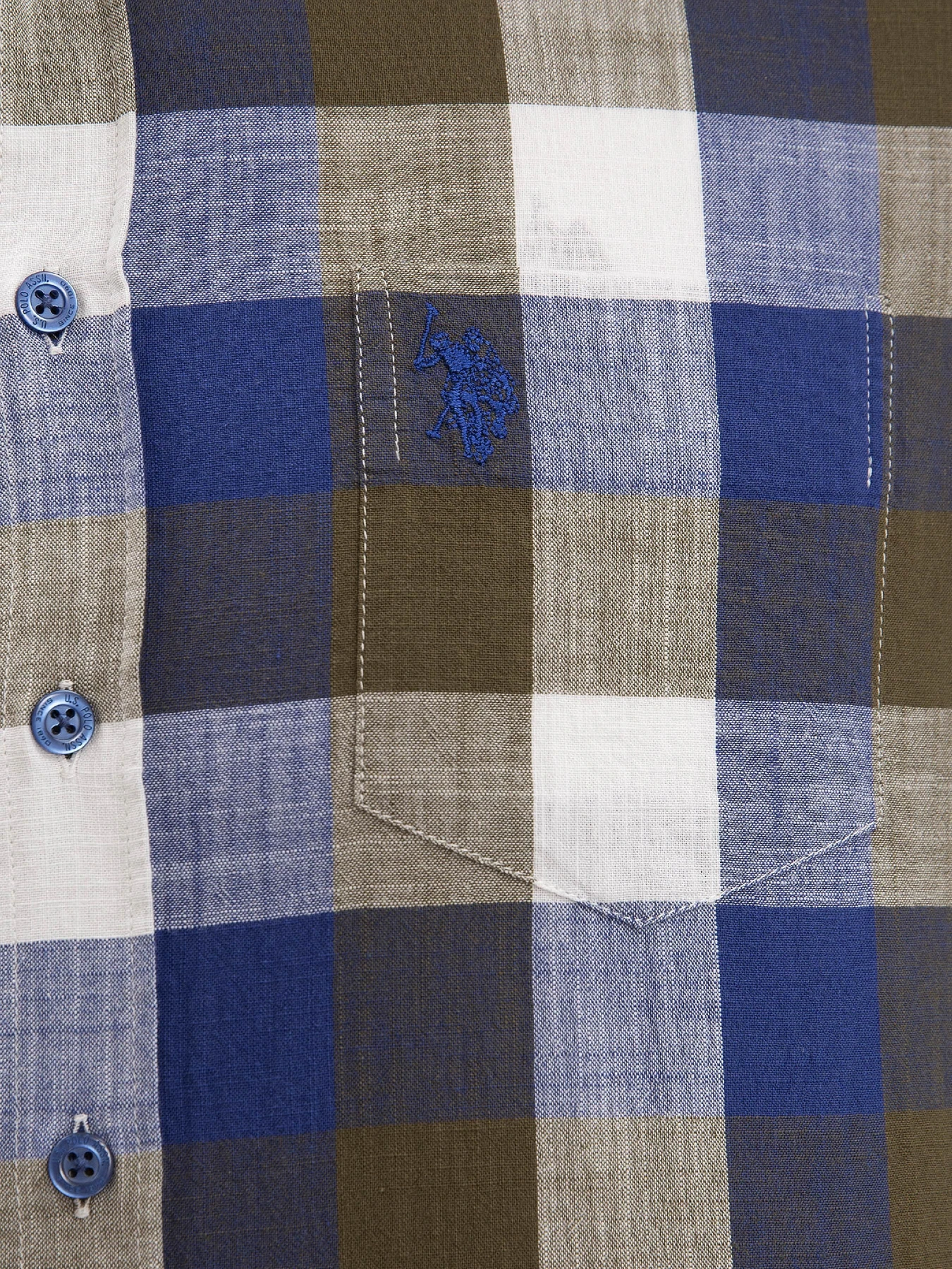 Рубашки US Polo модель G081GL004.000.988126.VR027 Фото