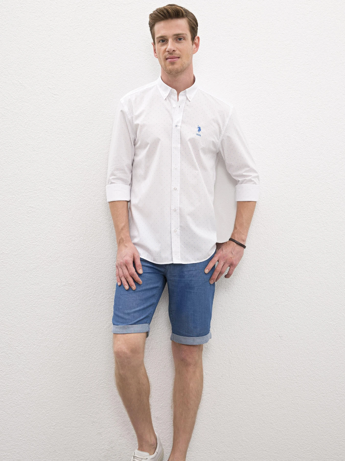 Рубашки US Polo модель G081GL004.000.991172.VR077 Фото