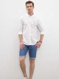 Рубашки US Polo модель G081GL004.000.991172.VR077 Фото