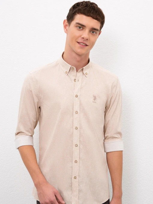 Рубашки US Polo модель G081GL004.000.991711.VR085 Фото