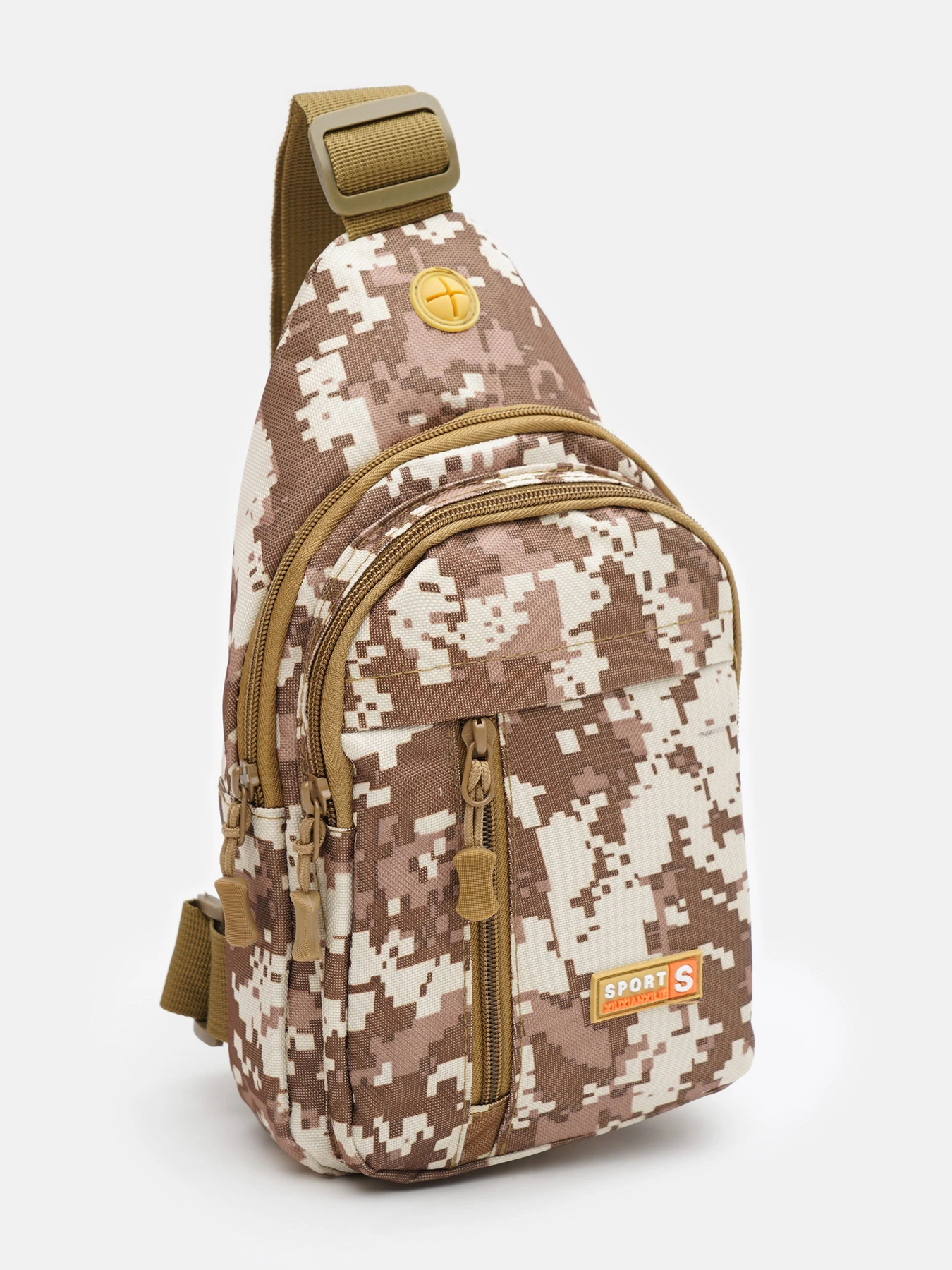Рюкзаки Monsen модель C1HSSA0707br-brown Фото