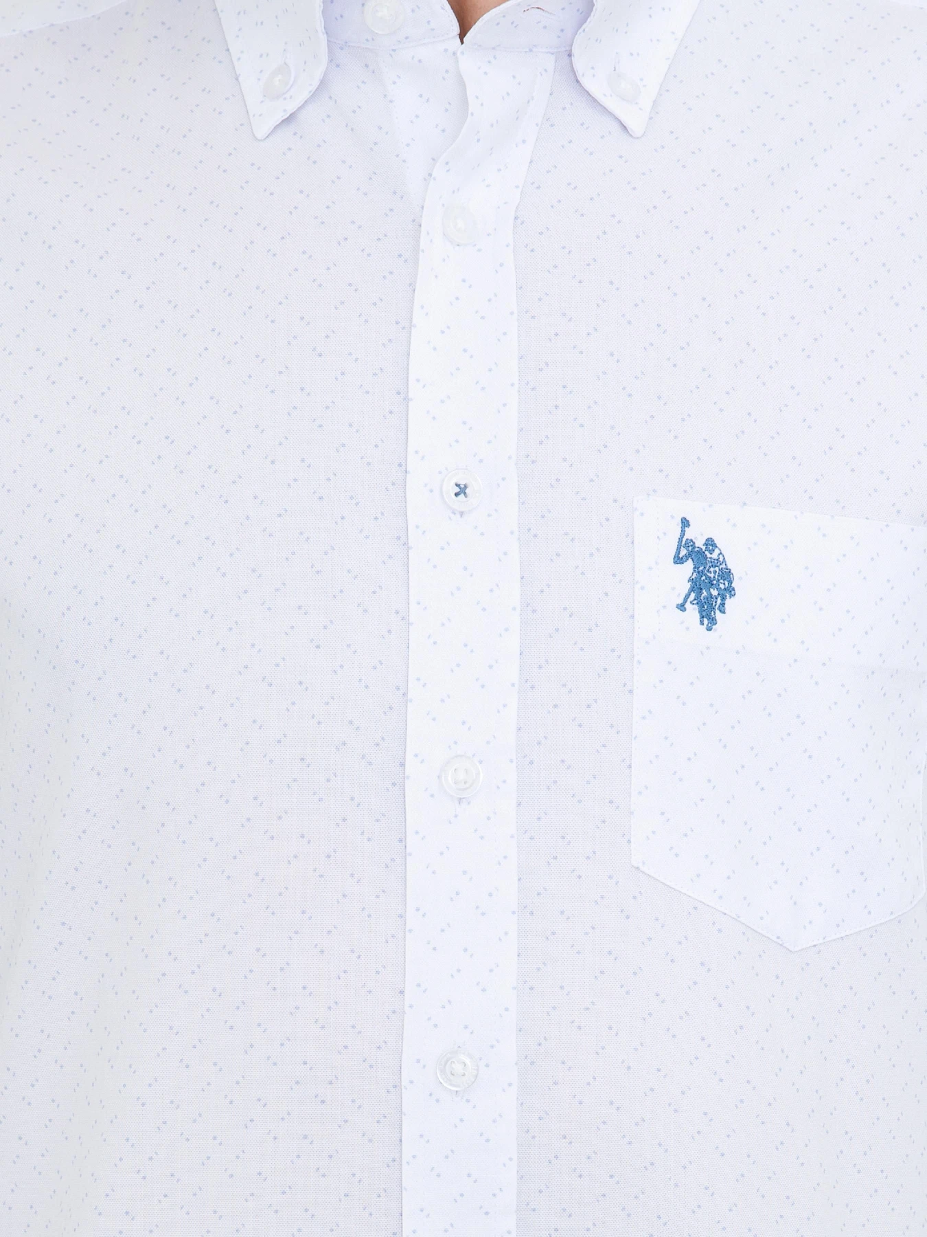 Рубашки US Polo модель G081GL004.000.1273414.VR013 Фото