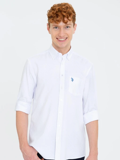 Рубашки US Polo модель G081GL004.000.1273414.VR013 Фото