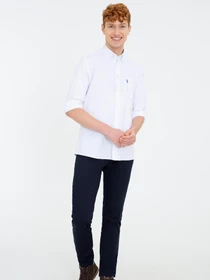 Рубашки US Polo модель G081GL004.000.1273414.VR013 Фото