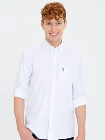 Рубашки US Polo модель G081GL004.000.1273414.VR013 Фото