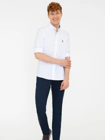 Рубашки US Polo модель G081GL004.000.1273399.VR013 Фото