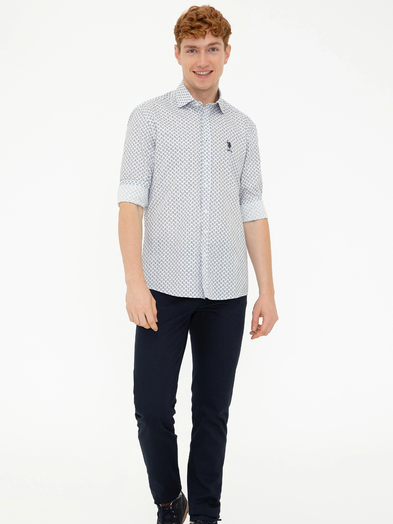 Сорочки US Polo модель G081GL004.000.1273548.VR019 Сорочки US Polo модель G081GL004.000.1273548.VR019 Фото