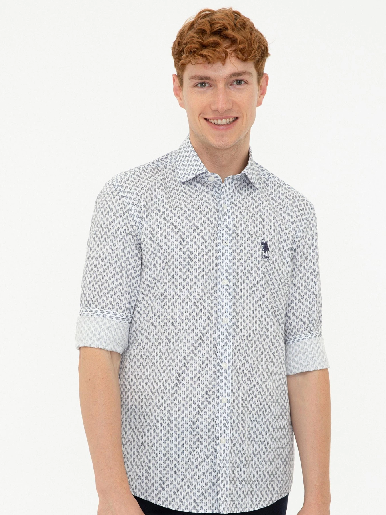 Сорочки US Polo модель G081GL004.000.1273548.VR019 Сорочки US Polo модель G081GL004.000.1273548.VR019 Фото