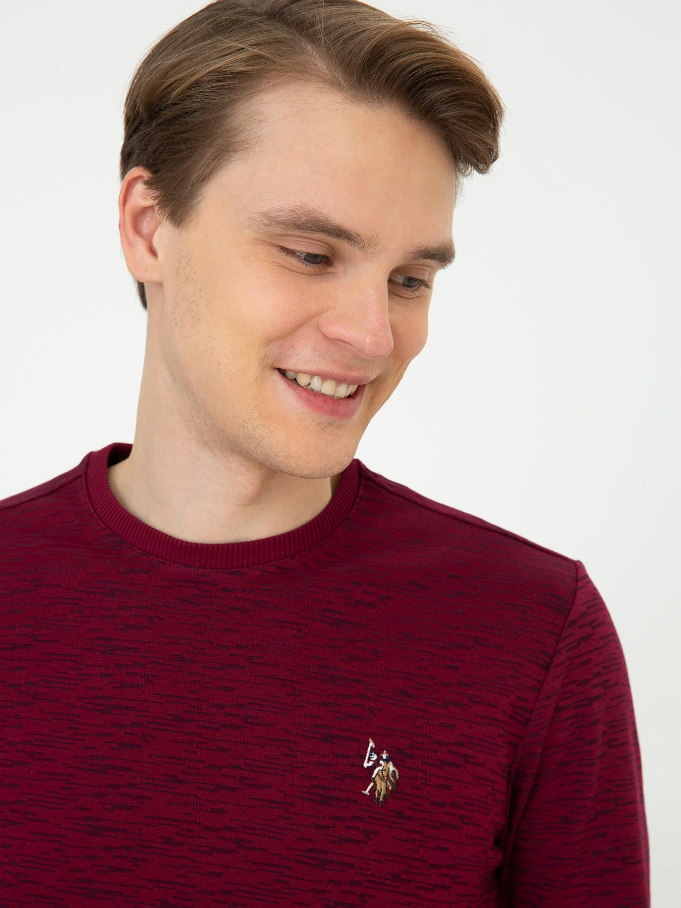 Свитры и кардиганы US Polo модель G081GL082.000.1260124.VR014 Фото