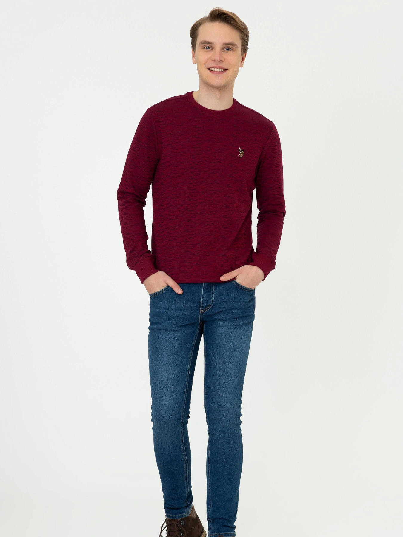 Свитры и кардиганы US Polo модель G081GL082.000.1260124.VR014 Фото