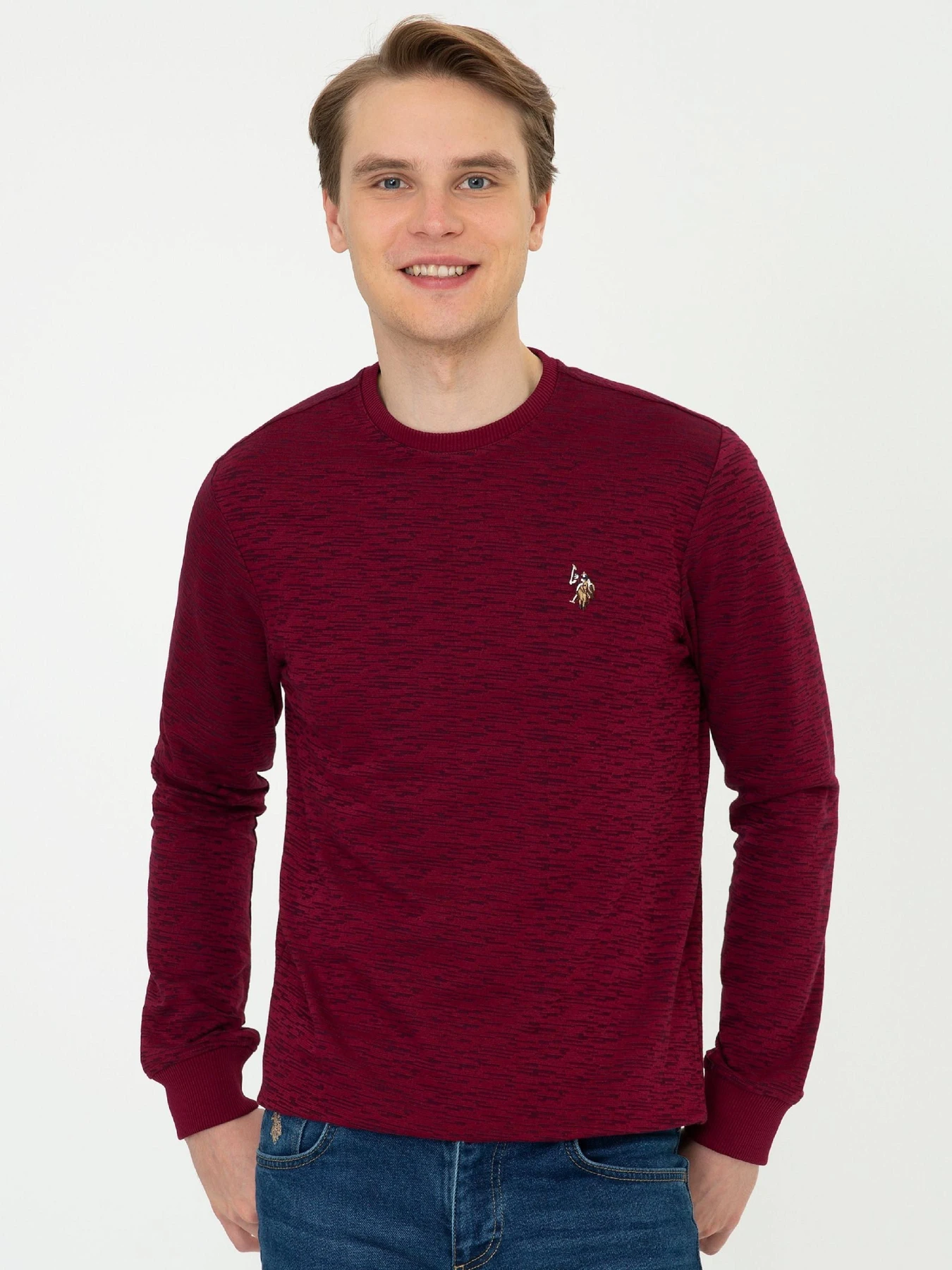 Свитры и кардиганы US Polo модель G081GL082.000.1260124.VR014 Фото