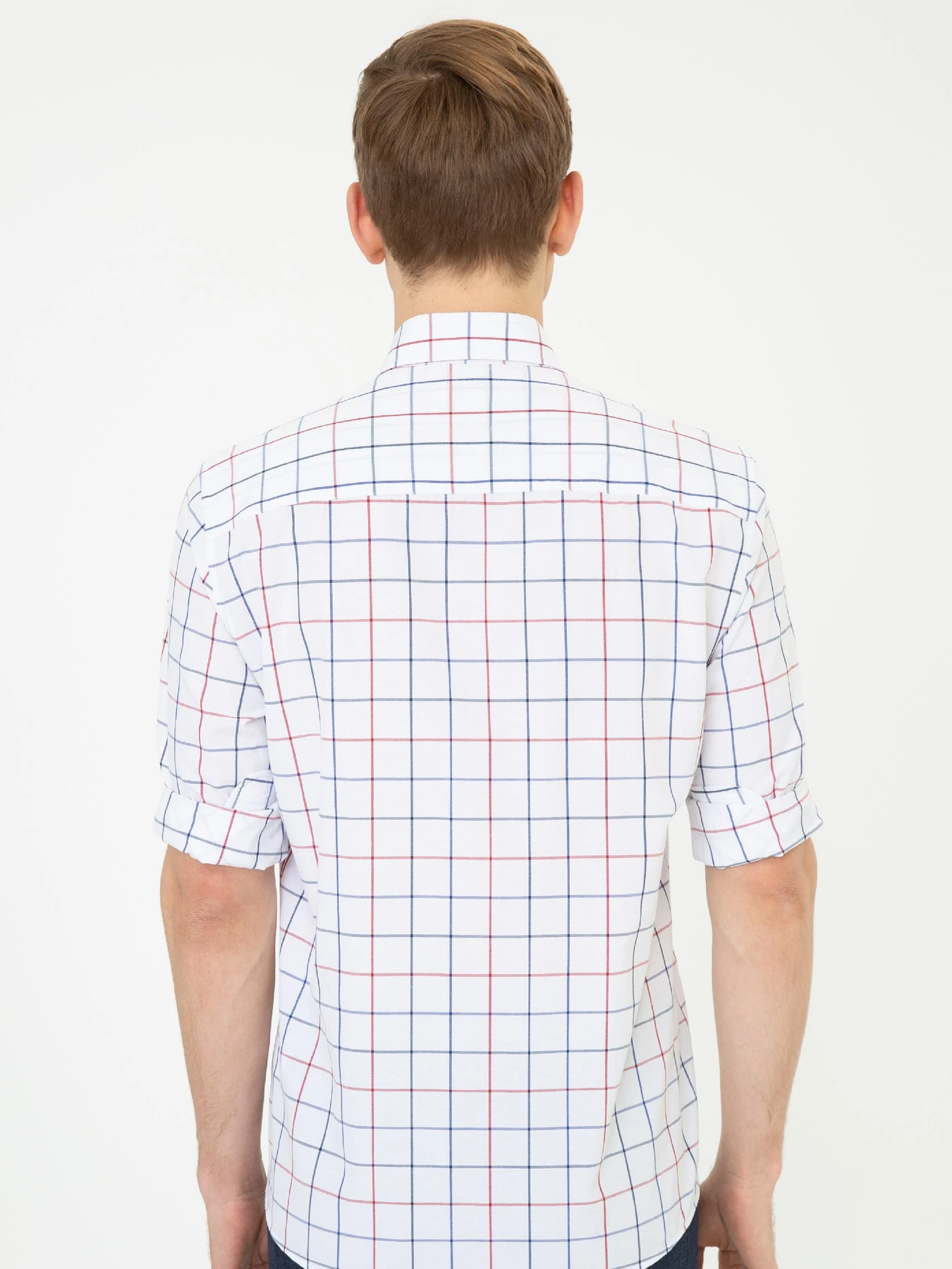 Рубашки US Polo модель G081SZ004.000.1378551.VR014 Фото