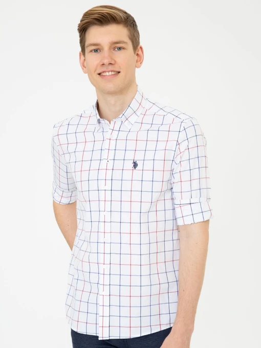Рубашки US Polo модель G081SZ004.000.1378551.VR014 Фото