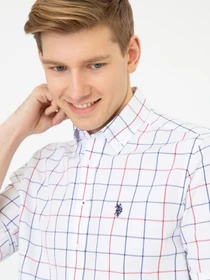 Рубашки US Polo модель G081SZ004.000.1378551.VR014 Фото