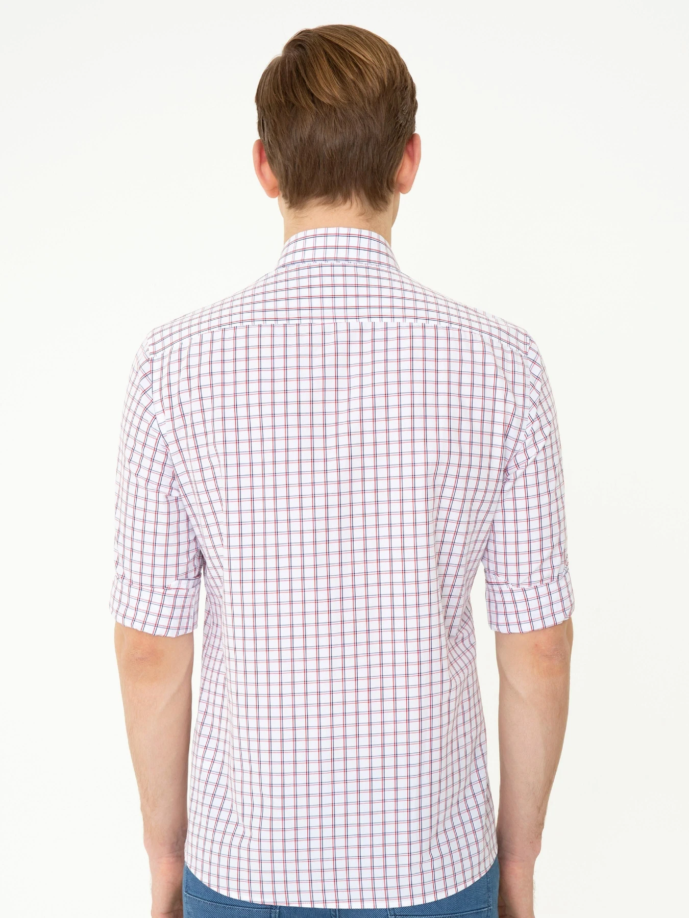 Рубашки US Polo модель G081SZ004.000.1378555.VR030 Фото
