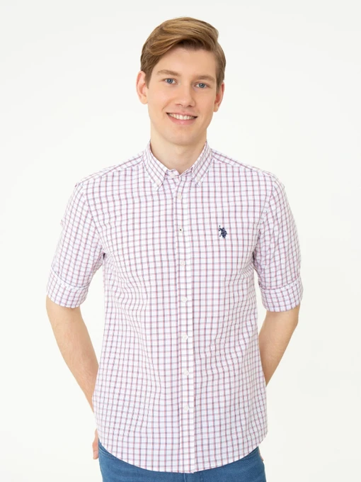 Рубашки US Polo модель G081SZ004.000.1378555.VR030 Фото