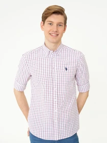 Рубашки US Polo модель G081SZ004.000.1378555.VR030 Фото