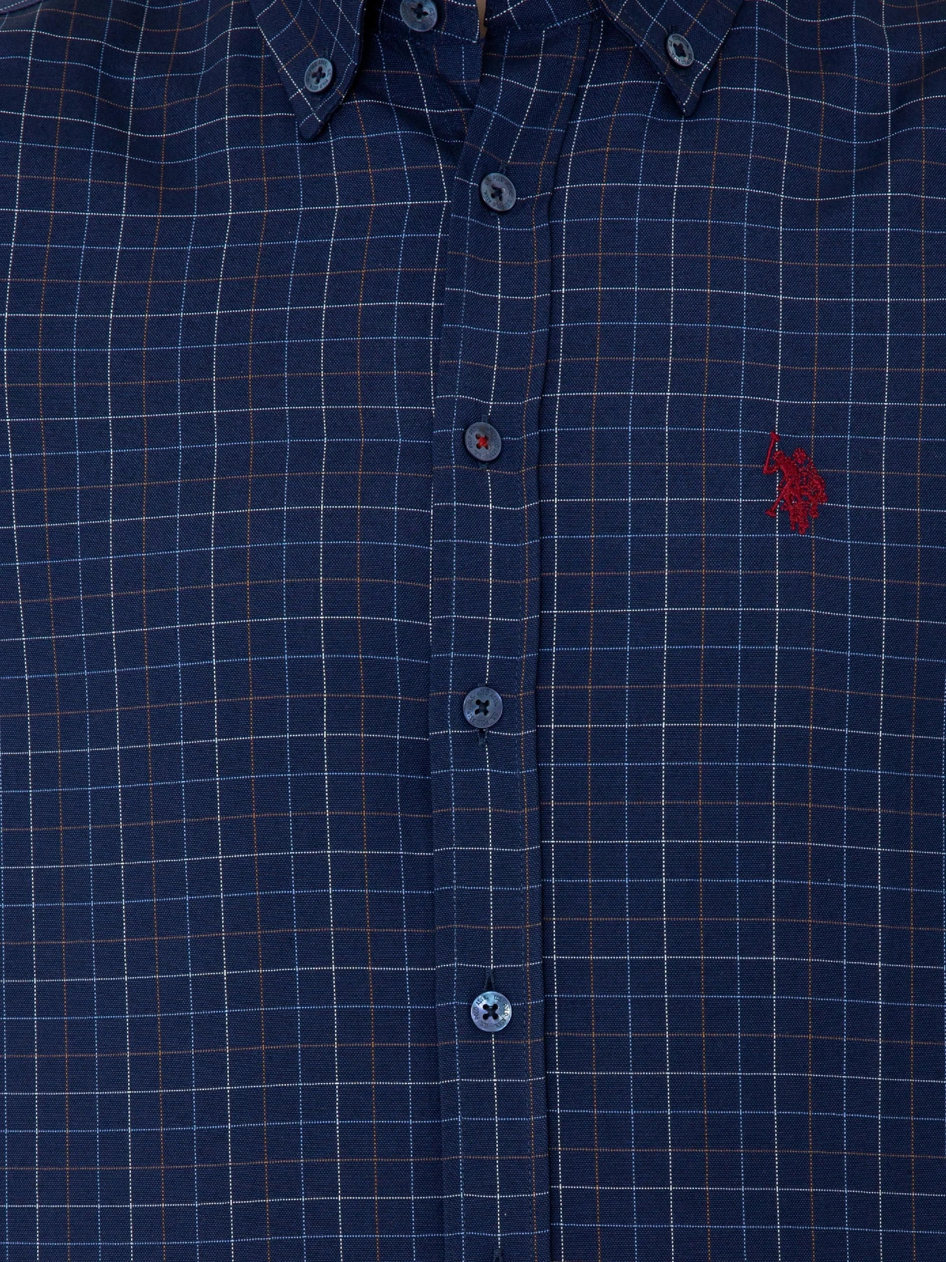Рубашки US Polo модель G081SZ004.000.1378580.VR033 Фото
