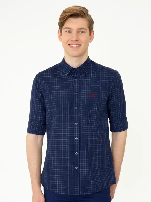 Рубашки US Polo модель G081SZ004.000.1378580.VR033 Фото