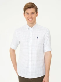 Рубашки US Polo модель G081SZ004.000.1378580.VR013 Фото
