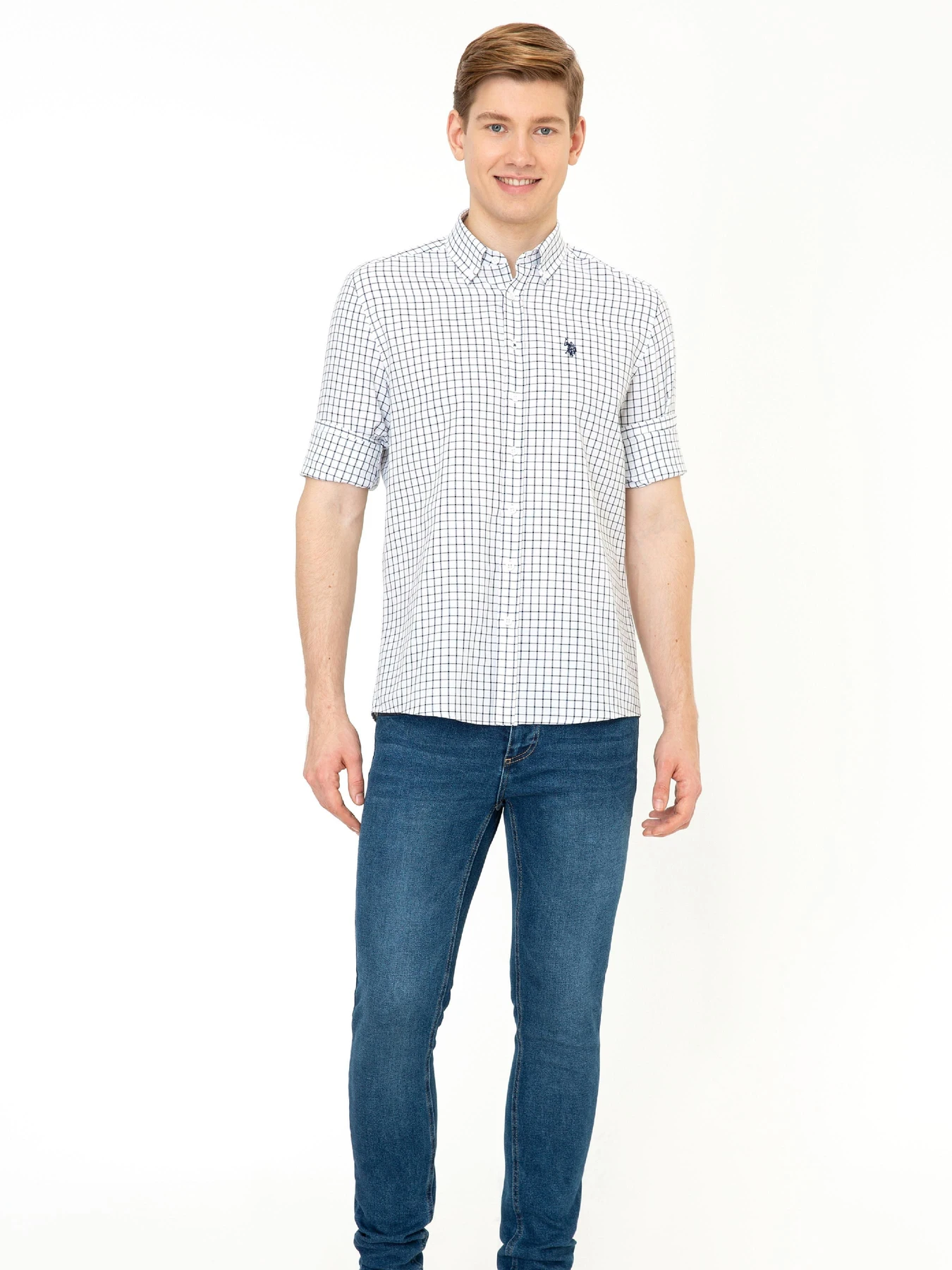 Сорочки US Polo модель G081SZ004.000.1378589.VR013 Сорочки US Polo модель G081SZ004.000.1378589.VR013 Фото