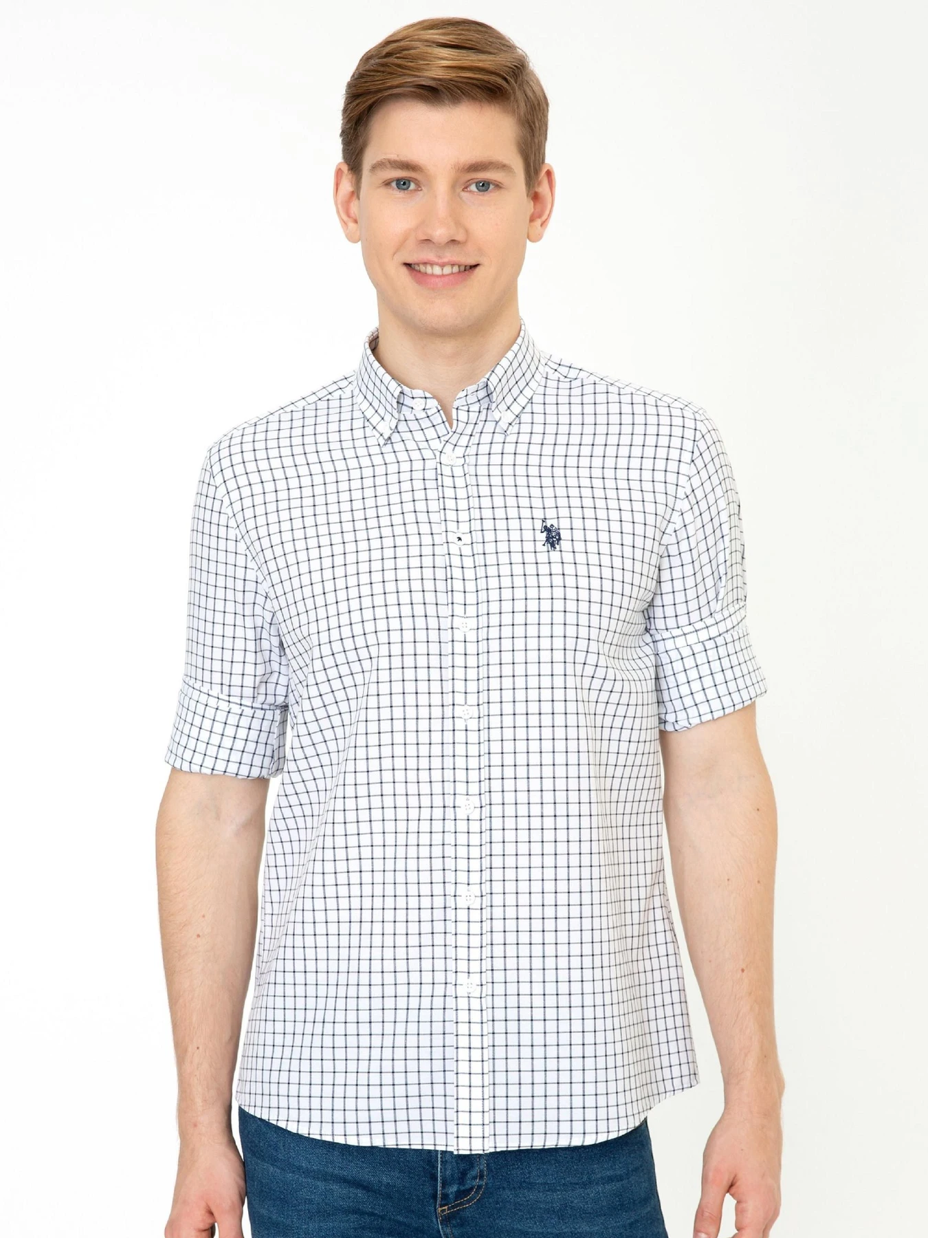Сорочки US Polo модель G081SZ004.000.1378589.VR013 Сорочки US Polo модель G081SZ004.000.1378589.VR013 Фото