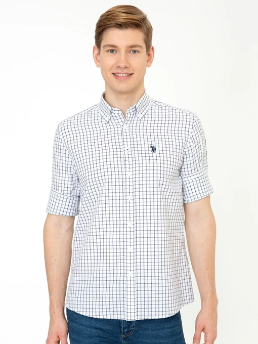 Рубашки US Polo модель G081SZ004.000.1378589.VR013 Фото