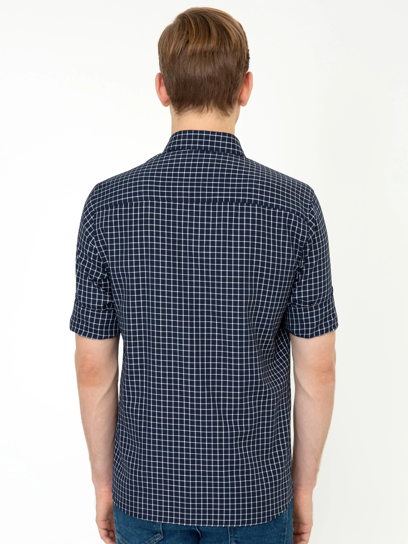 Рубашки US Polo модель G081SZ004.000.1378589.VR033 Фото